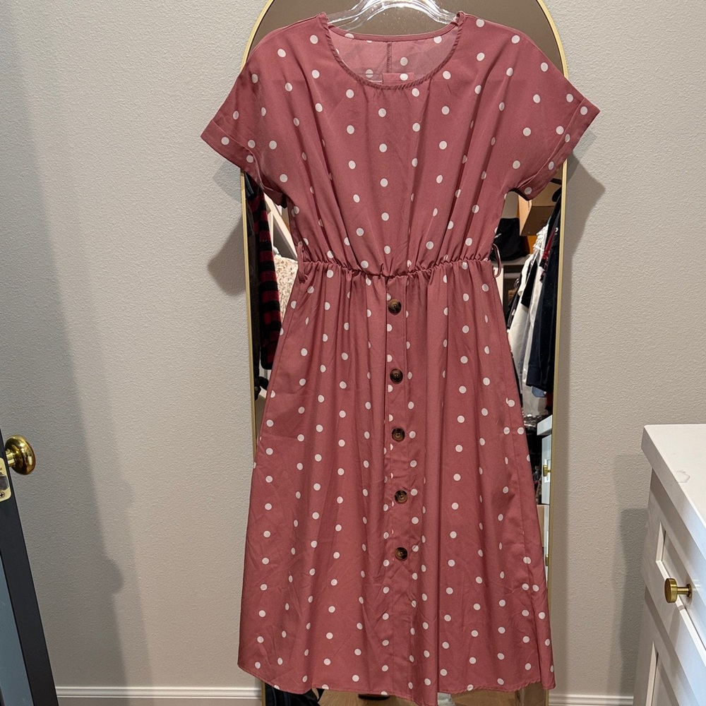 Polka Dot Dress